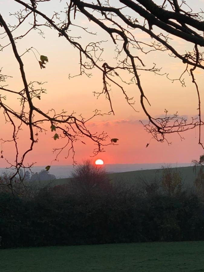 Northdown Lodge - Stunning Property On The Kent Northdowns Hollingbourne Eksteriør billede